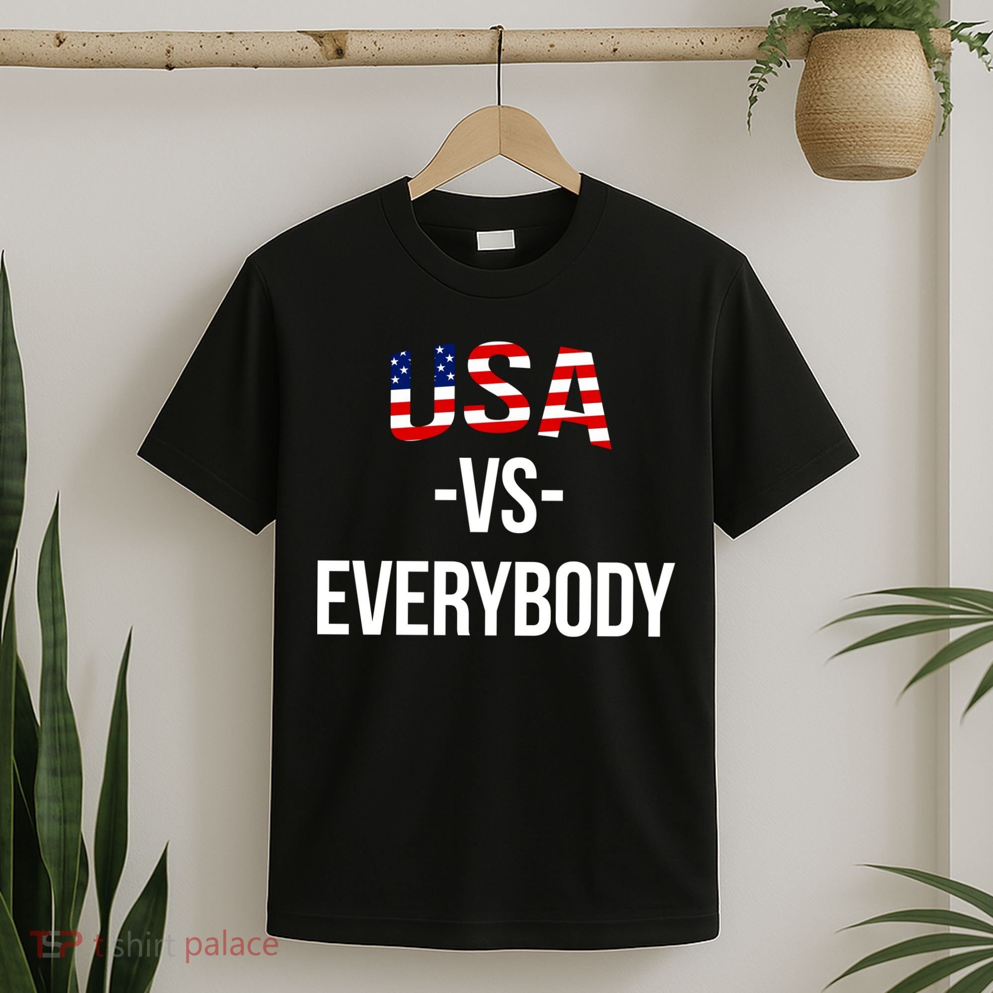USA Vs Everybody T-Shirt
