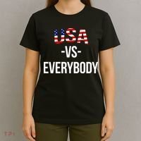 USA Vs Everybody T-Shirt thumb 4