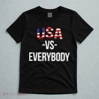 USA Vs Everybody T-Shirt thumb 5