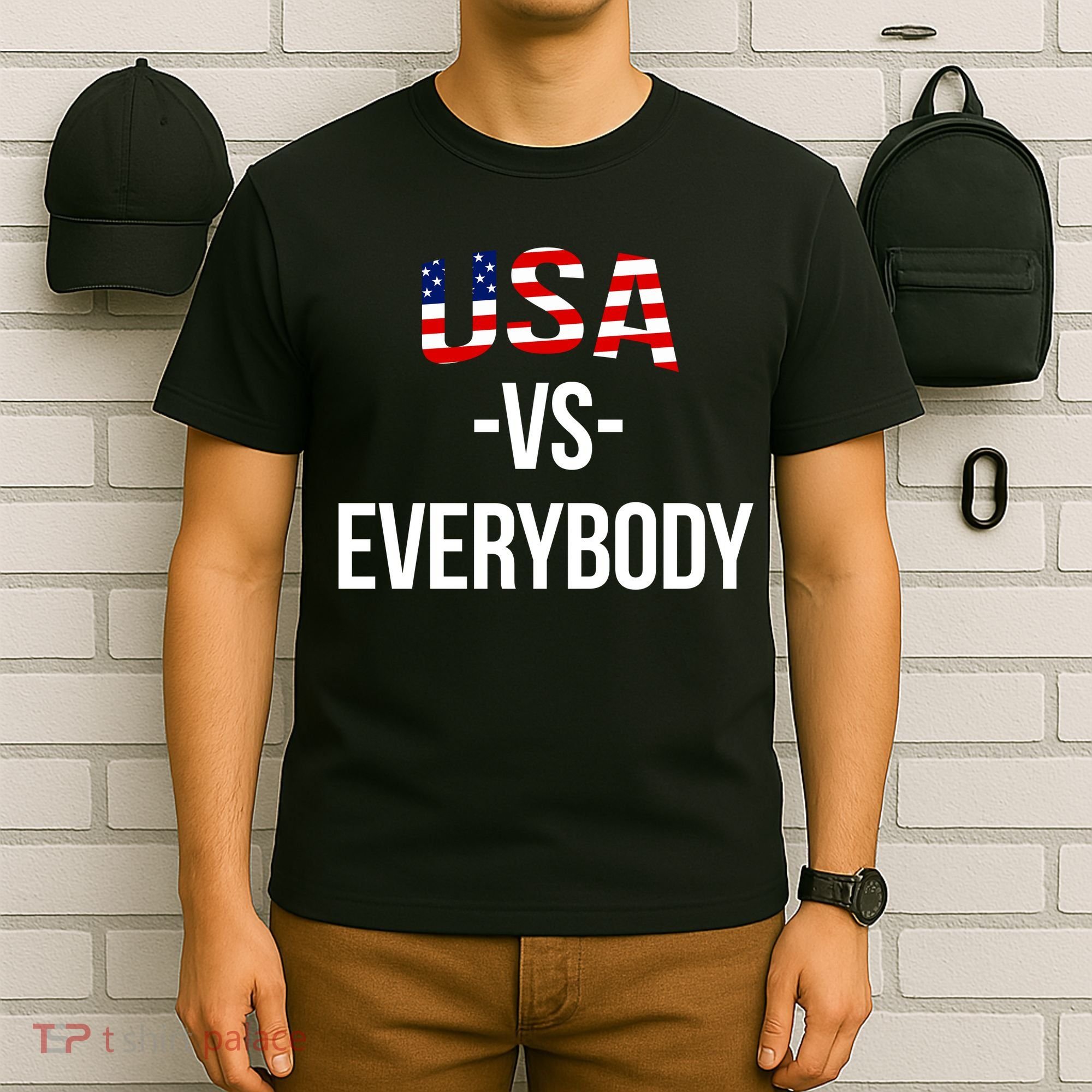 USA Vs Everybody T-Shirt