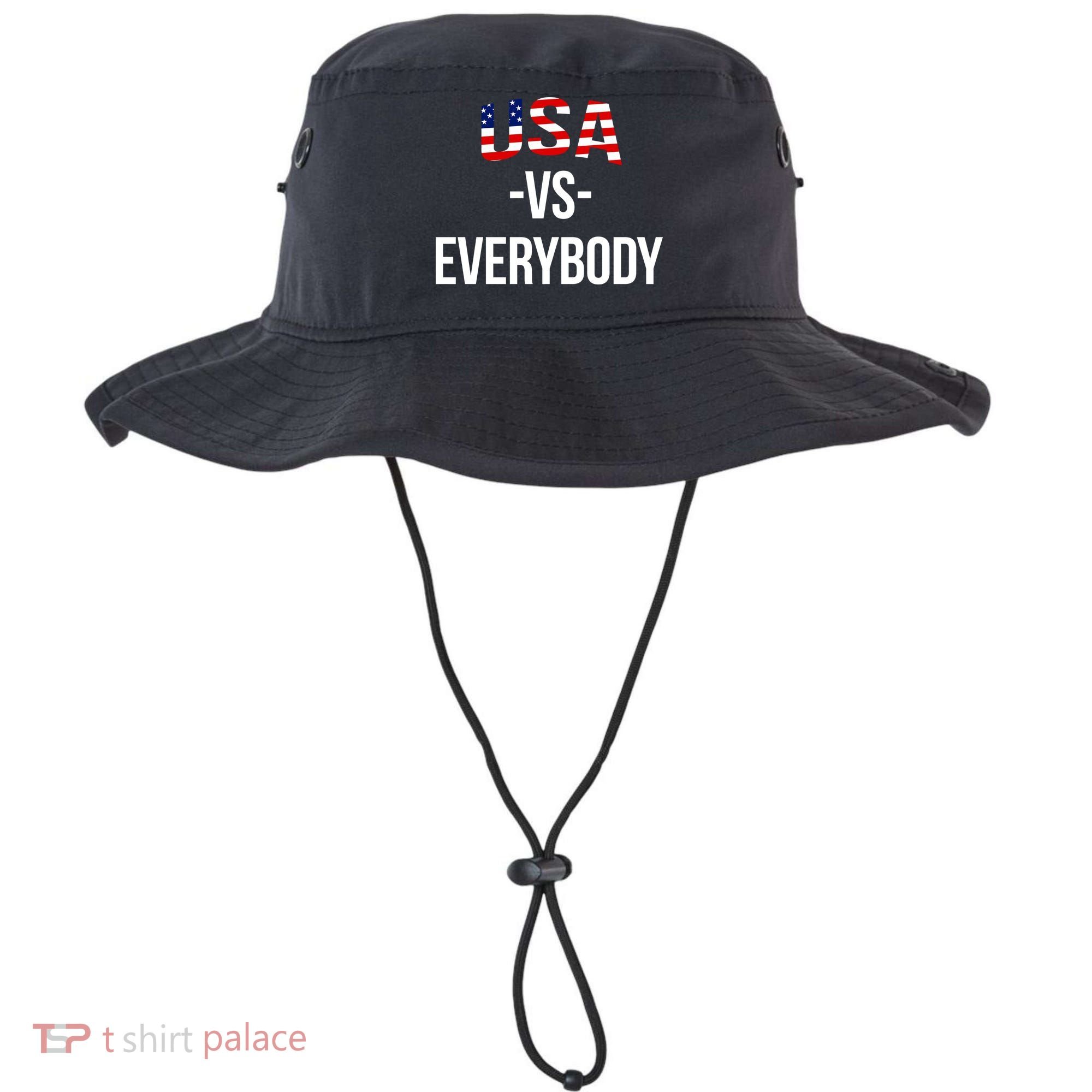 USA Vs Everybody Bucket Hat