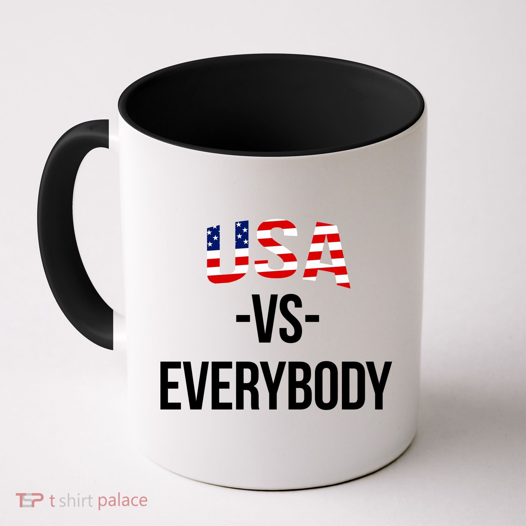 USA Vs Everybody Coffee Mug