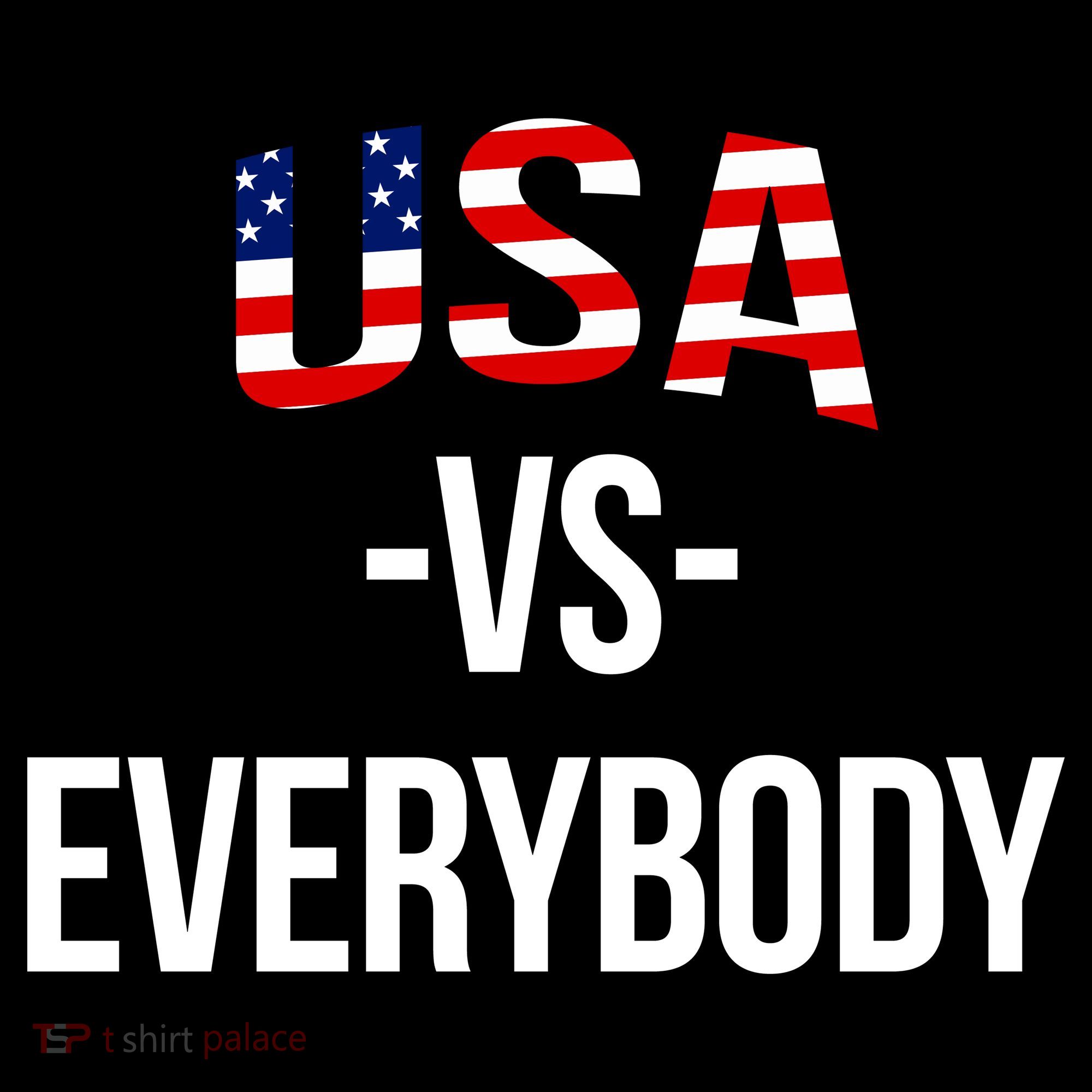 USA Vs Everybody Polo