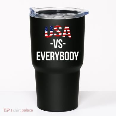 USA Vs Everybody Tumbler