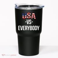 USA Vs Everybody Tumbler thumb 0