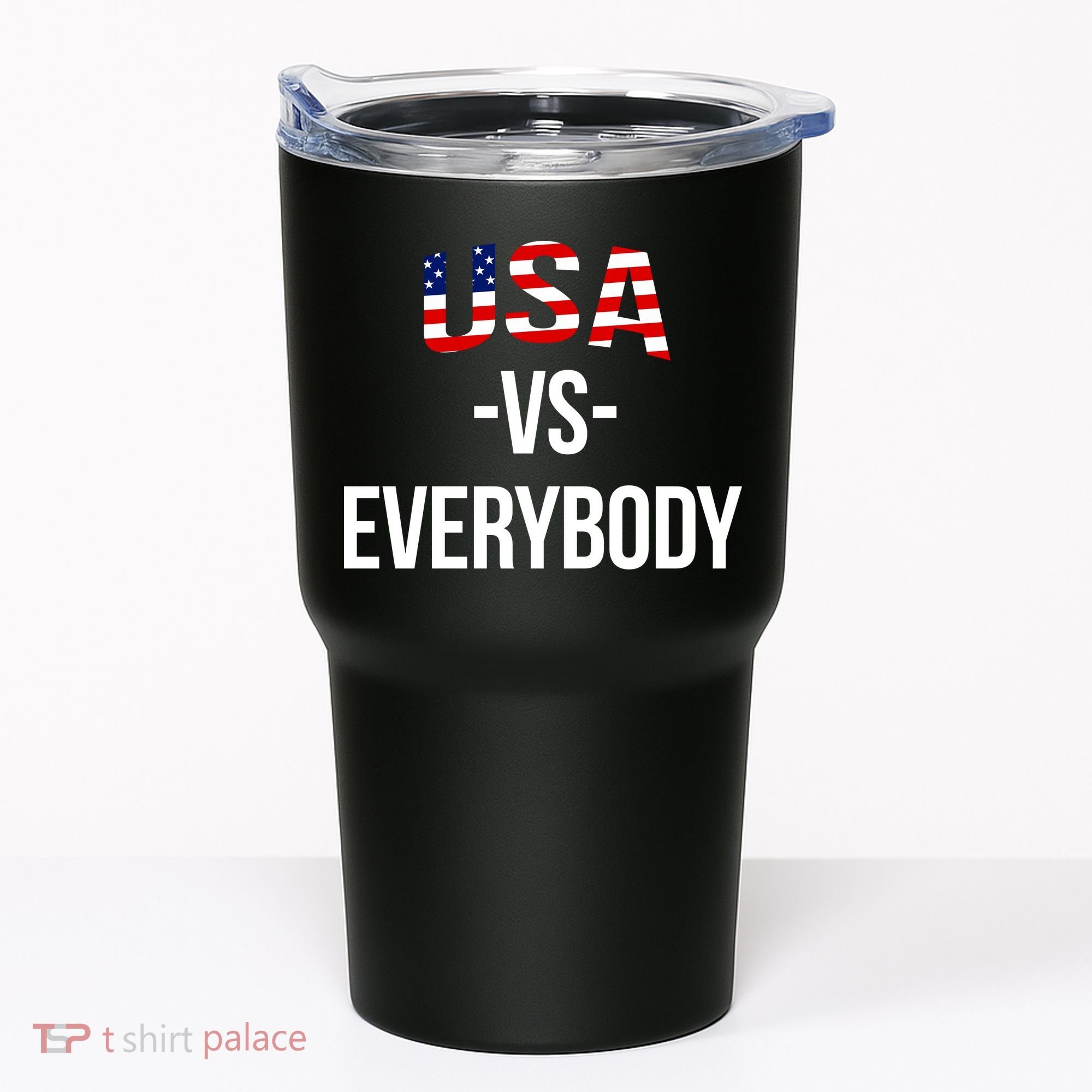USA Vs Everybody Tumbler