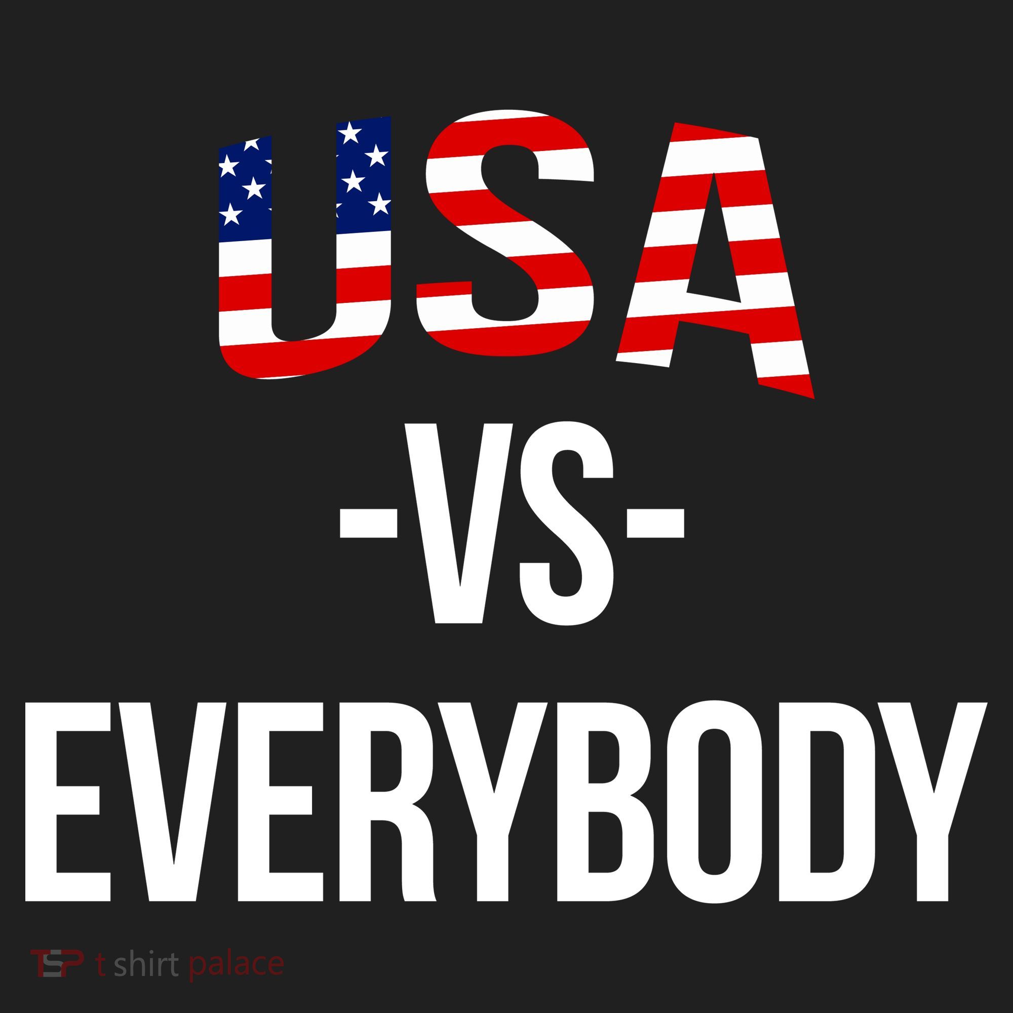 USA Vs Everybody Tumbler