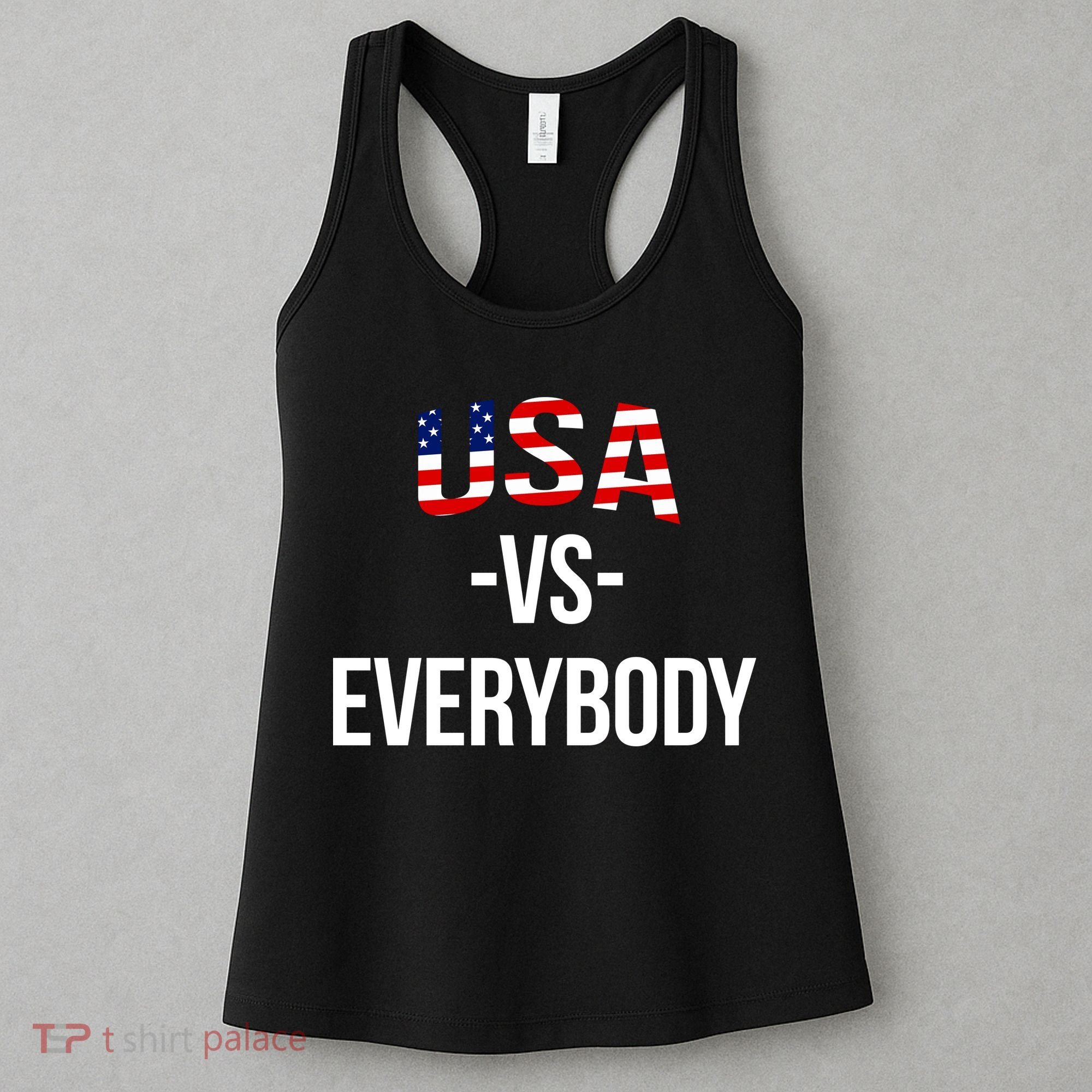 USA Vs Everybody Women's Tank Top