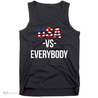 USA Vs Everybody Tank Top