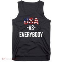 USA Vs Everybody Tank Top thumb 0