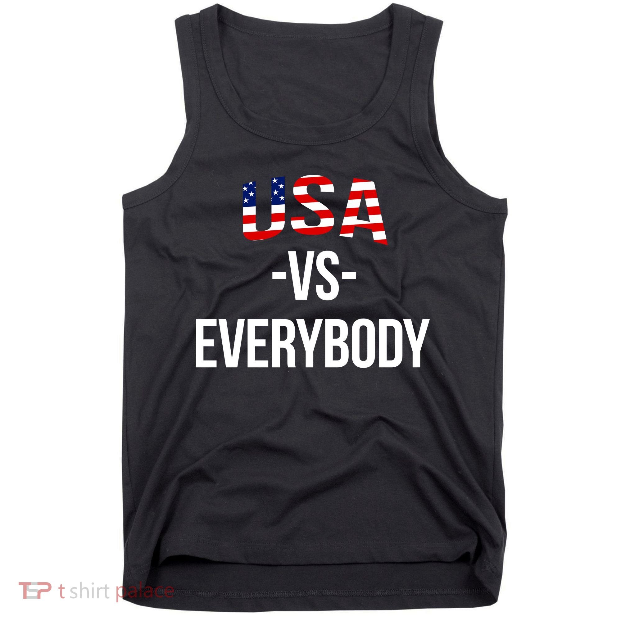 USA Vs Everybody Tank Top