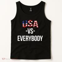 USA Vs Everybody Tank Top thumb 2