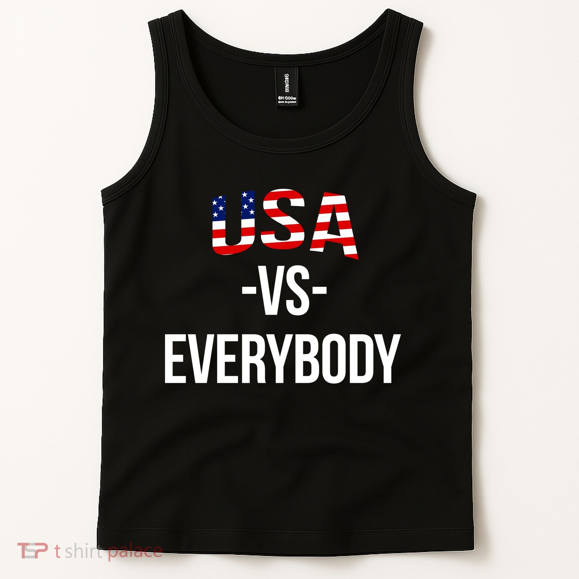 USA Vs Everybody Tank Top