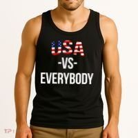 USA Vs Everybody Tank Top thumb 3