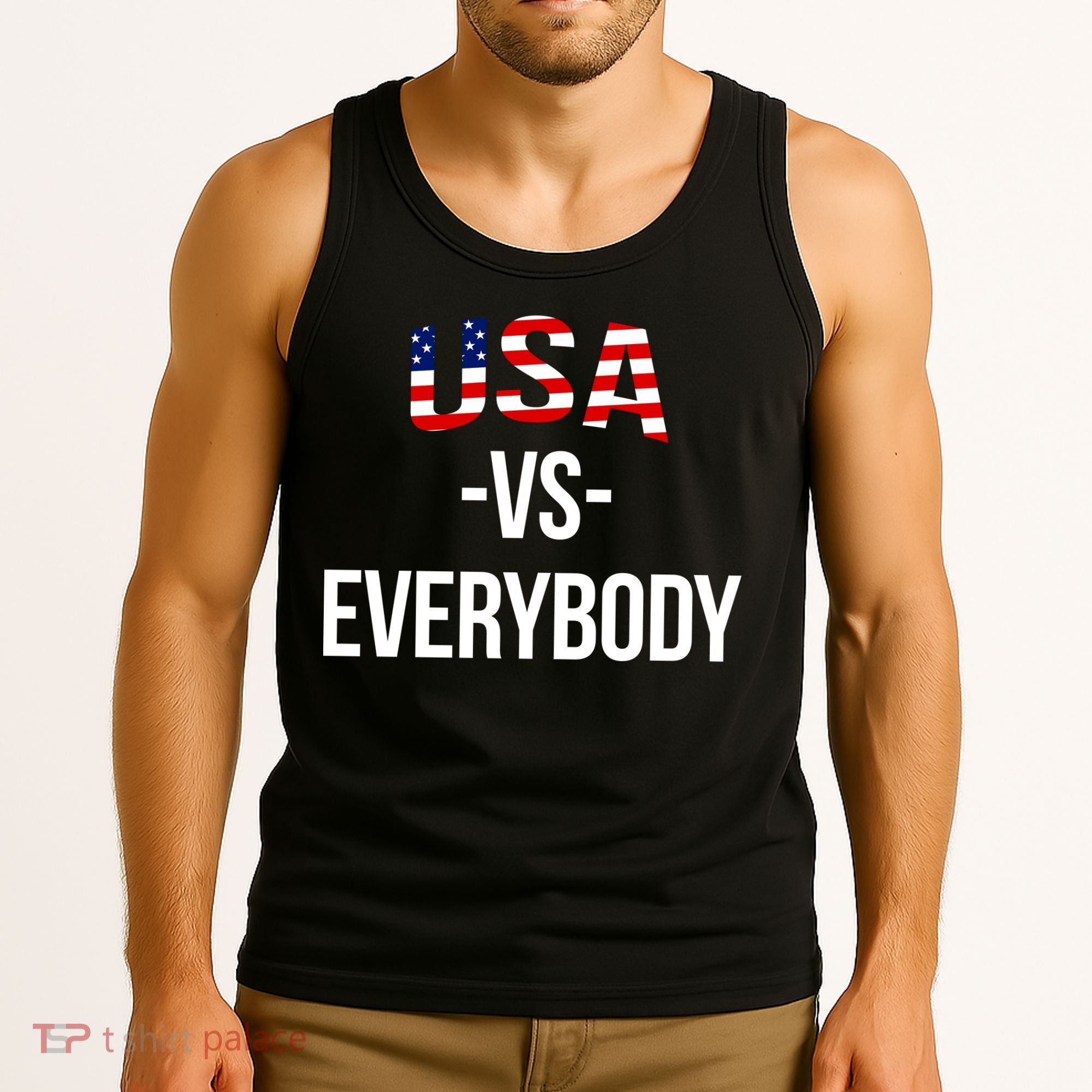 USA Vs Everybody Tank Top