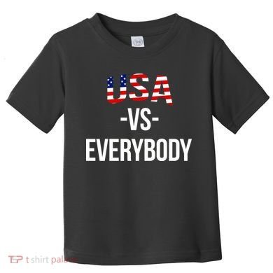 USA Vs Everybody Toddler T-Shirt