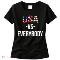 USA Vs Everybody Women's T-Shirt thumb 0