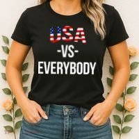 USA Vs Everybody Women's T-Shirt thumb 2