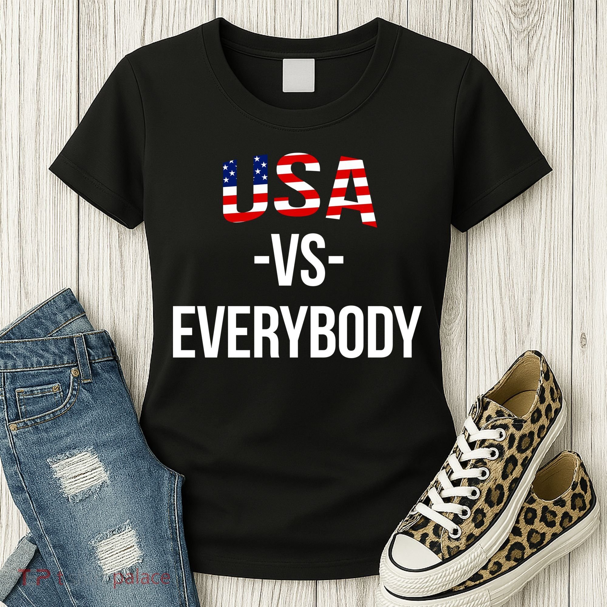 USA Vs Everybody Women's T-Shirt