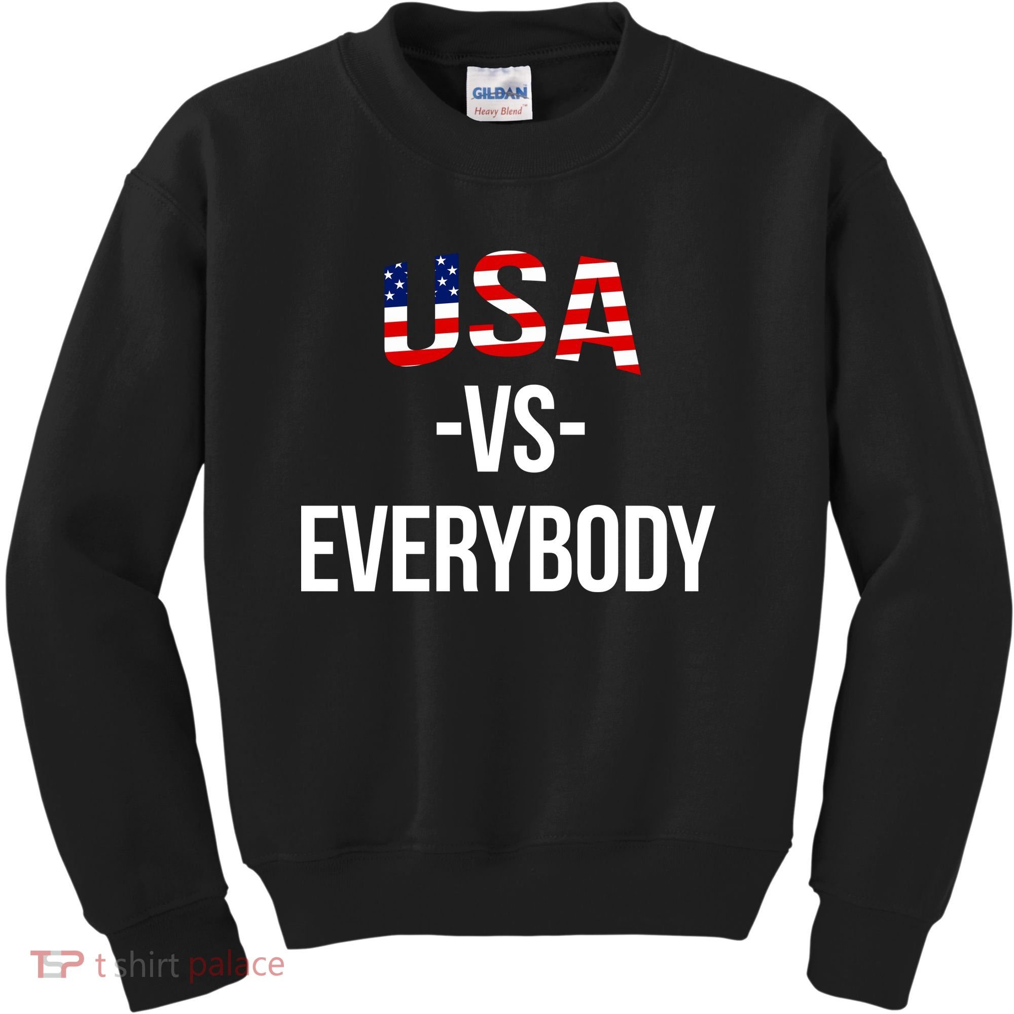 USA Vs Everybody Kids Sweatshirt