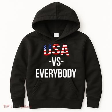 USA Vs Everybody Kids Hoodie