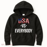USA Vs Everybody Kids Hoodie thumb 0