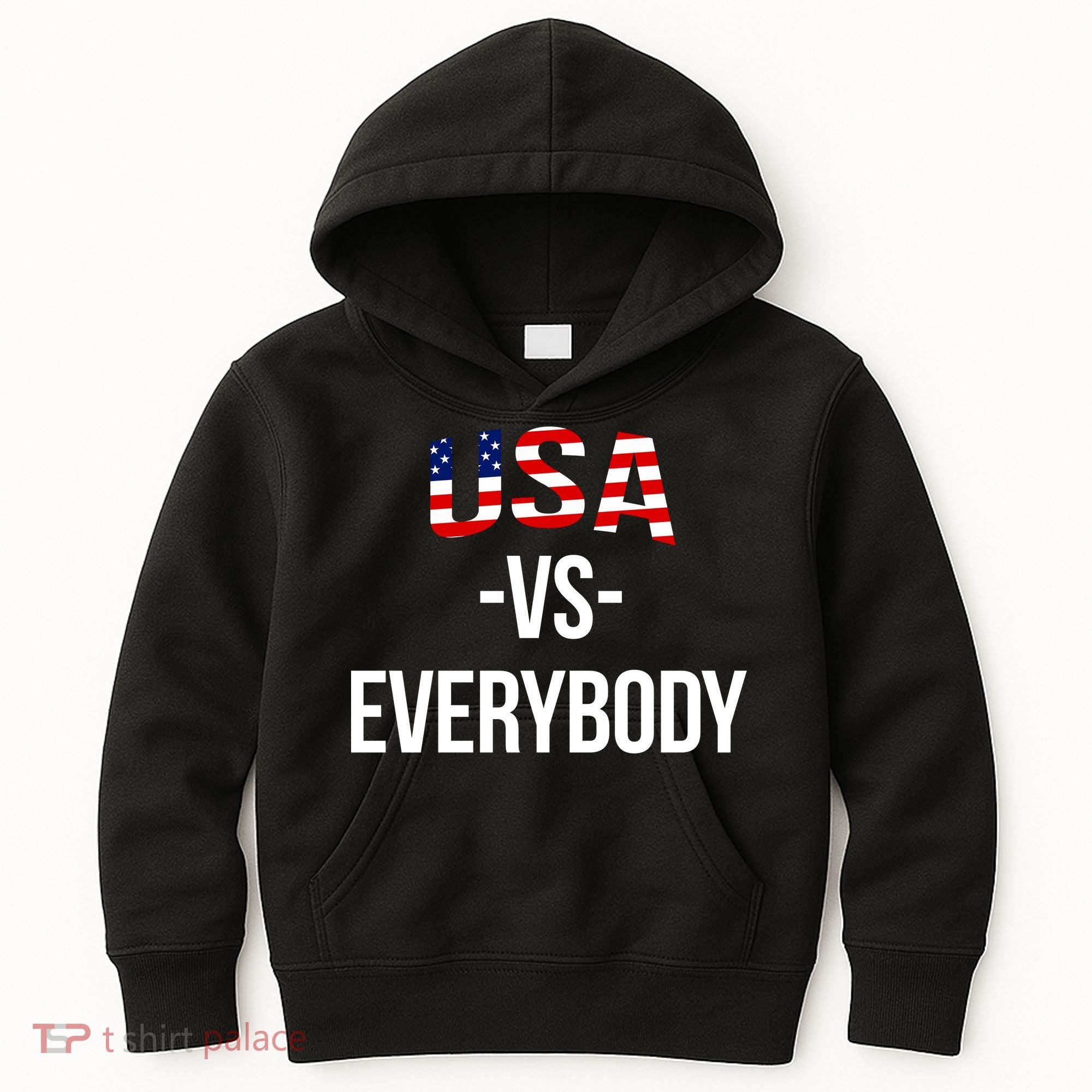 USA Vs Everybody Kids Hoodie