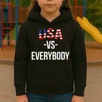 USA Vs Everybody Kids Hoodie thumb 3