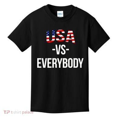 USA Vs Everybody Kids T-Shirt