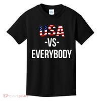 USA Vs Everybody Kids T-Shirt thumb 0