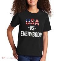 USA Vs Everybody Kids T-Shirt thumb 2