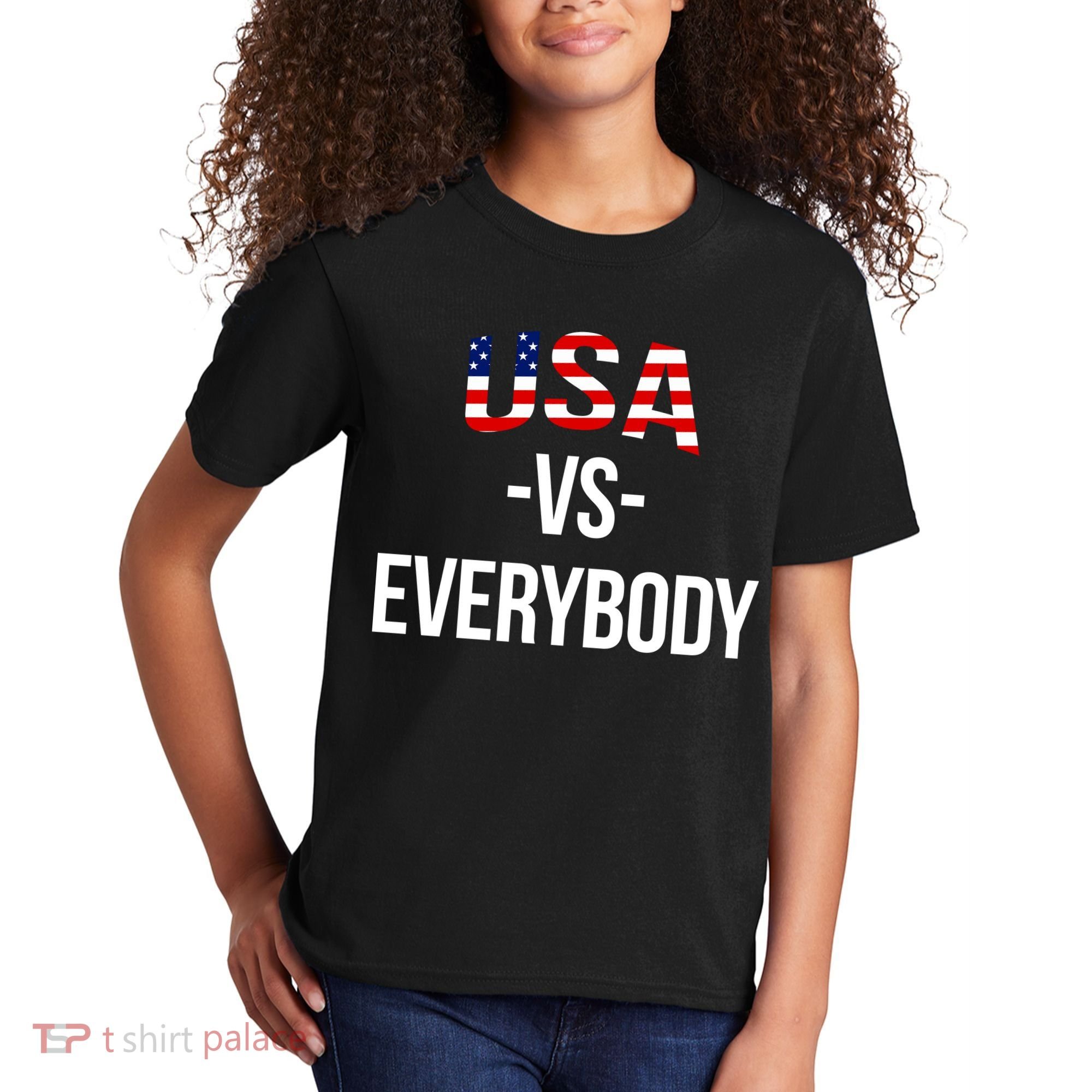 USA Vs Everybody Kids T-Shirt