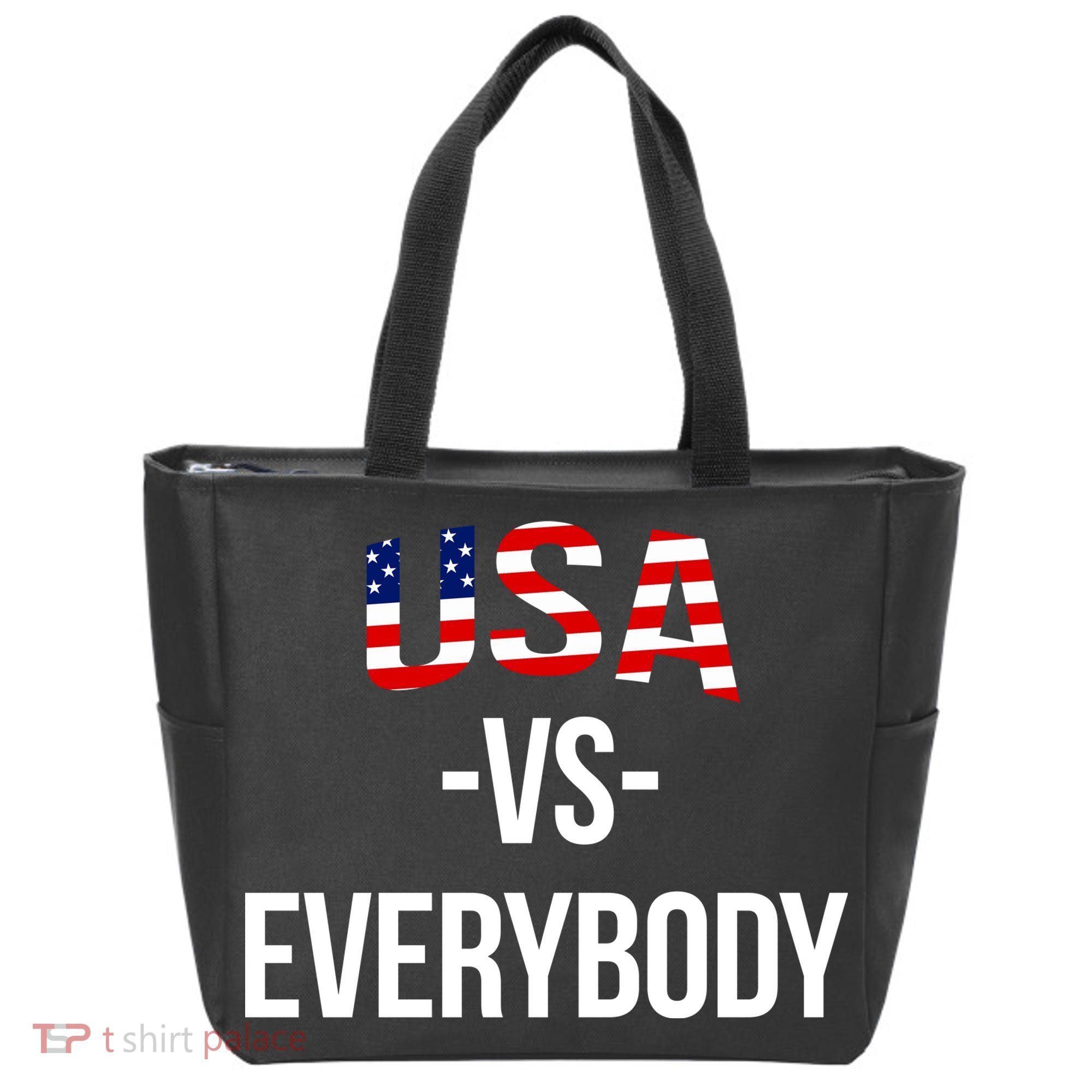 USA Vs Everybody Tote Bag