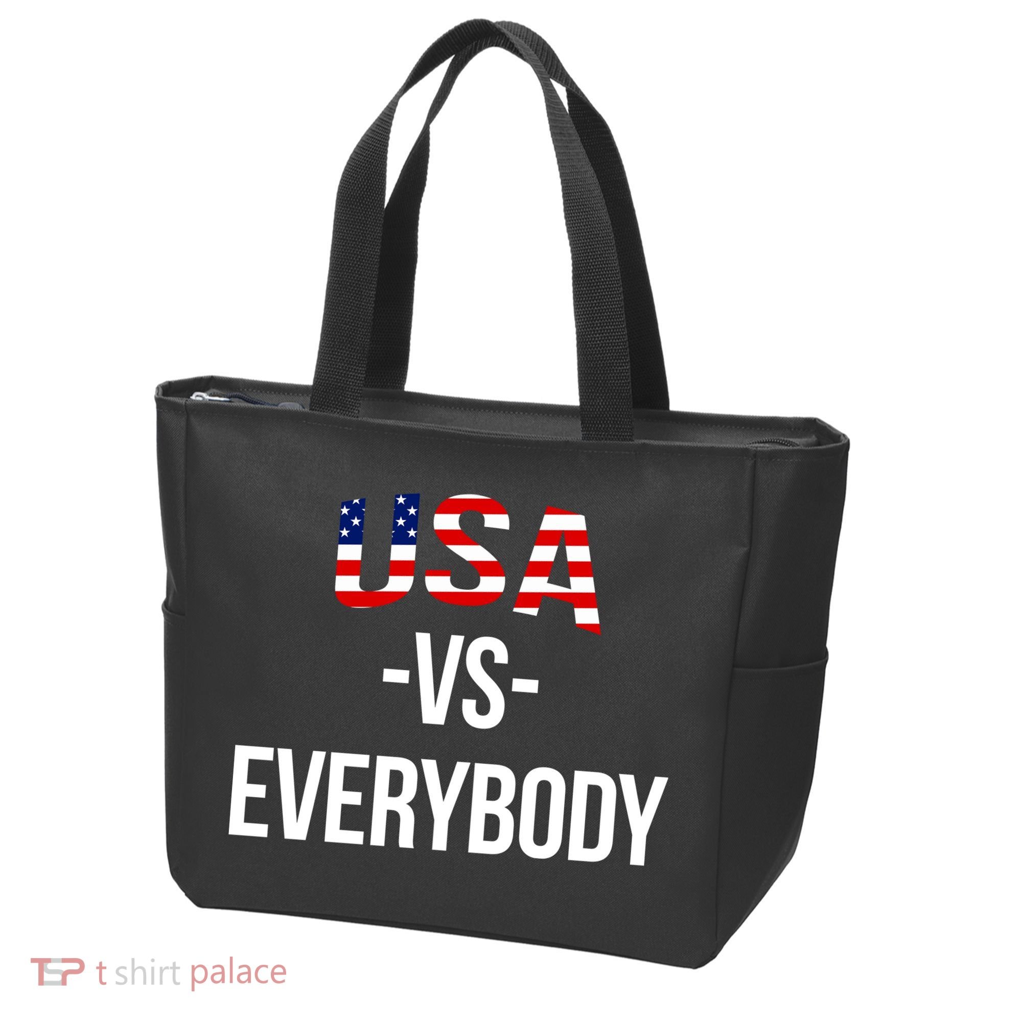 USA Vs Everybody Tote Bag