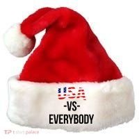 USA Vs Everybody Santa Hat thumb 0