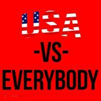 USA Vs Everybody Santa Hat thumb 1