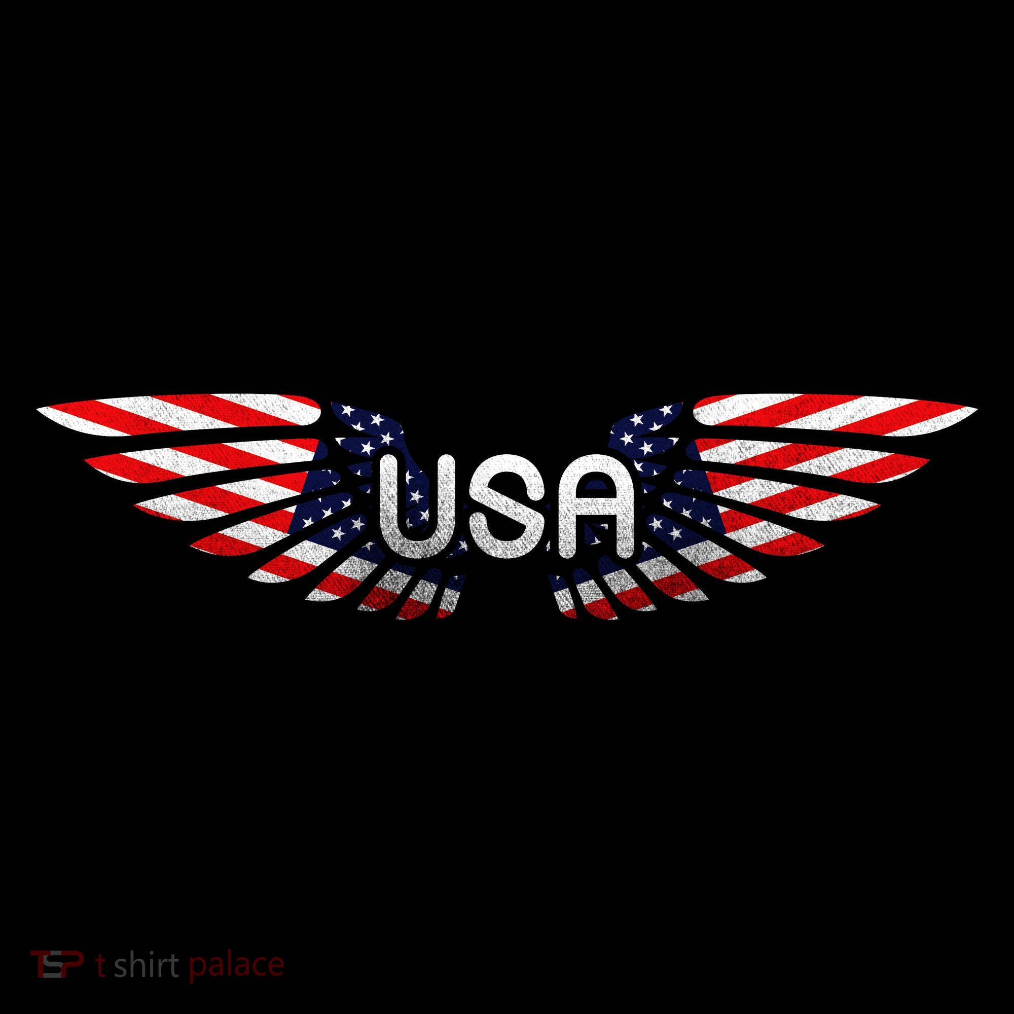 USA Wing Crest Logo Backpack