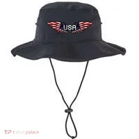USA Wing Crest Logo Bucket Hat thumb 0