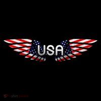 USA Wing Crest Logo Bucket Hat thumb 4