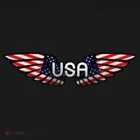USA Wing Crest Logo Bucket Hat thumb 4