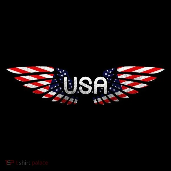USA Wing Crest Logo Coffee Mug
