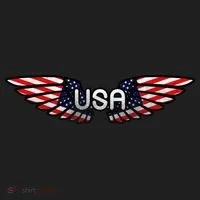 USA Wing Crest Logo Beanie thumb 2