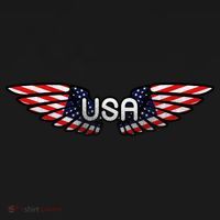 USA Wing Crest Logo Pajama Set thumb 2