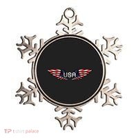 USA Wing Crest Logo Ornament thumb 0
