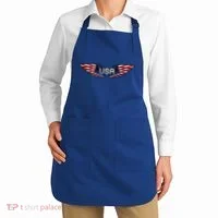 USA Wing Crest Logo Apron thumb 2