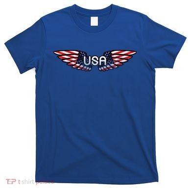 USA Wing Crest Logo T-Shirt