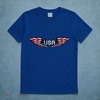 USA Wing Crest Logo T-Shirt thumb 5