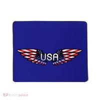 USA Wing Crest Logo Mousepad thumb 0