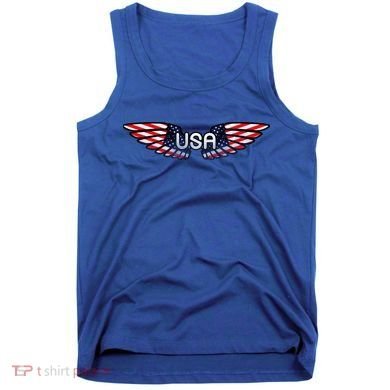 USA Wing Crest Logo Tank Top