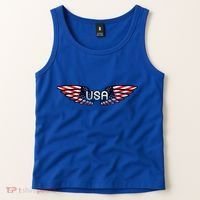USA Wing Crest Logo Tank Top thumb 2